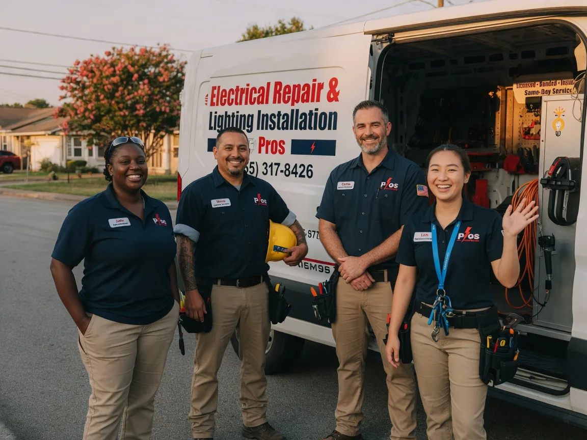 Licensed Electrician company in Handley, WV