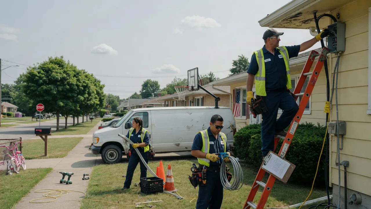 Licensed Electrician in Handley, WV near me