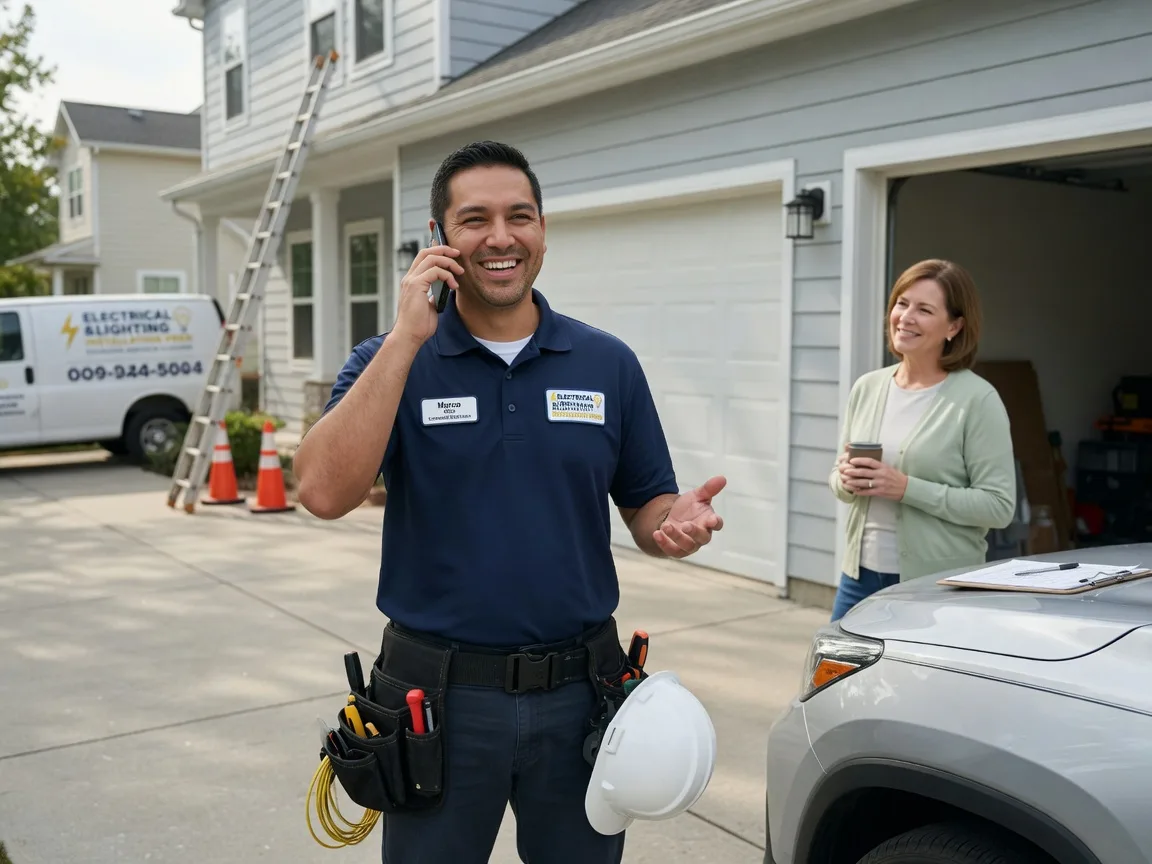 Licensed Electrician Handley, WV FAQs